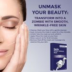 Buy Sanfe mummy mask | moisturizing face mask | deep hydration, tightens & firms skin | shrinks pores | anti-wrinkle for smooth skin | bio collagen overnight face lifting & rejuvenating pack. 1 pc - Purplle