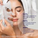 Buy Sanfe mummy mask | moisturizing face mask | deep hydration, tightens & firms skin | shrinks pores | anti-wrinkle for smooth skin | bio collagen overnight face lifting & rejuvenating pack. 1 pc - Purplle