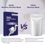 Buy Sanfe mummy mask | moisturizing face mask | deep hydration, tightens & firms skin | shrinks pores | anti-wrinkle for smooth skin | bio collagen overnight face lifting & rejuvenating pack. 1 pc - Purplle