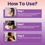 Buy Sanfe Intant Dandruff Removal Gel, Anti Dandruff | Soothes Itchy Scalp | Reduces Flakes & Irritation | Non-Sticky, Wash-Off Formula | Promotes Healthy Hair Growth | With Menthol and Lemon, 100 gm - Purplle