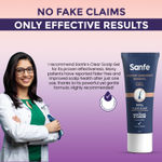 Buy Sanfe Intant Dandruff Removal Gel, Anti Dandruff | Soothes Itchy Scalp | Reduces Flakes & Irritation | Non-Sticky, Wash-Off Formula | Promotes Healthy Hair Growth | With Menthol and Lemon, 100 gm - Purplle