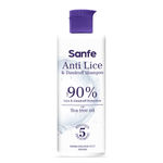Buy Sanfe anti lice & dandruff shampoo | lice shampoo | kills super lice | detects & prevents infestation | no parabens, sulfates or dyes | with tea tree oil & eucalyptus | for kids & adults | 100 ml - Purplle