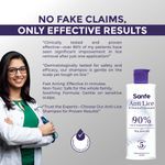Buy Sanfe anti lice & dandruff shampoo | lice shampoo | kills super lice | detects & prevents infestation | no parabens, sulfates or dyes | with tea tree oil & eucalyptus | for kids & adults | 100 ml - Purplle
