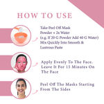 Buy Sanfe Hydrating Jelly peeling Mask for Facials Professional Natural Gel Face Masks, | 20 gm - Purplle