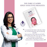 Buy Sanfe Hydrating Jelly peeling Mask for Facials Professional Natural Gel Face Masks, | 20 gm - Purplle