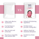 Buy Sanfe Hydrating Jelly peeling Mask for Facials Professional Natural Gel Face Masks, | 20 gm - Purplle