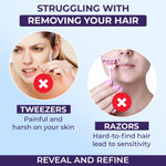 Buy Sanfe Facial Hair Identifier Spray | For Face Shaving with Razor, Dermaplaning For Women | Prevents razor cuts | 50 ml - Purplle