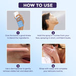 Buy Sanfe Facial Hair Identifier Spray | For Face Shaving with Razor, Dermaplaning For Women | Prevents razor cuts | 50 ml - Purplle