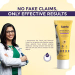 Buy Sanfe ubtan facial hair removal cream | facial hair removal cream for women | safe for sensitive skin | gentle & soothing for delicate face areas | effective face hair removal for women. 50 gm - Purplle
