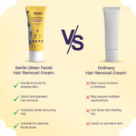 Buy Sanfe ubtan facial hair removal cream | facial hair removal cream for women | safe for sensitive skin | gentle & soothing for delicate face areas | effective face hair removal for women. 50 gm - Purplle