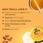 Buy Joy Honey & Almonds Deep Nourishing Moisturizer for Face, Hands & Body (500 ml) |Skin Cold Cream with Natural Sunscreen For Glowing Skin | Protects for Dryness & Retains Natural Moisture Balance - Purplle