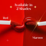 Buy Blue Heaven Divine Liquid Sindoor | Infused with Aloe Vera & Safron | Matte Finish | Maroon |4 ml - Purplle