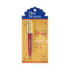 Buy Blue Heaven Divine Liquid Sindoor | Infused with Aloe Vera & Safron | Matte Finish | Maroon |4 ml - Purplle