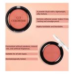 Buy Colorbar Cheekillusion Blush - 013 Rosey Peach 4 gm - Purplle