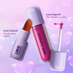 Buy Blue Heaven Love Capsule Non Transfer Lip Colour | Intense Color Payoff | Long Lasting | One Swipe Formula | Liquid lipstick Waterproof & Smudge Proof | Bare It , 5 ml - Purplle