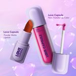 Buy Blue Heaven Love Capsule Non Transfer Lip Colour | Intense Color Payoff | Long Lasting | One Swipe Formula | Liquid lipstick Waterproof & Smudge Proof | Coral Candy , 5 ml - Purplle