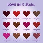 Buy Blue Heaven Love Capsule Non Transfer Lip Colour | Intense Color Payoff | Long Lasting | One Swipe Formula | Liquid lipstick Waterproof & Smudge Proof | Coral Candy , 5 ml - Purplle