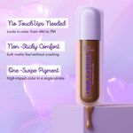 Buy Blue Heaven Love Capsule Non Transfer Lip Colour | Intense Color Payoff | Long Lasting | One Swipe Formula | Liquid lipstick Waterproof & Smudge Proof | Coral Candy , 5 ml - Purplle