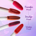 Buy Blue Heaven Love Capsule Non Transfer Lip Colour | Intense Color Payoff | Long Lasting | One Swipe Formula | Liquid lipstick Waterproof & Smudge Proof | Coral Candy , 5 ml - Purplle