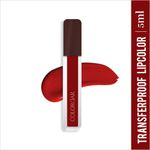 Buy Colorbar Powerkiss Vegan Matte Lipcolor - Tempted 5 ml - Purplle
