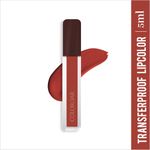 Buy Colorbar Powerkiss Vegan Matte Lipcolor - Glamping 5 ml - Purplle