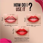 Buy Colorbar Powerkiss Vegan Matte Lipcolor - Vampire 5 ml - Purplle