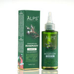 Buy Alps Goodness Rosemary Hair Oil (105 ml) | Promotes Hair Growth | Non Sticky Hair Oil | 100% Natural | With 5% Pure & Concentrated Rosemary | For Long, Black & Silky Hair | Best Rosemary Oil for Scalp | Relaxing Oil - Purplle