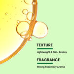 Buy Alps Goodness Rosemary Hair Oil (105 ml) | Promotes Hair Growth | Non Sticky Hair Oil | 100% Natural | With 5% Pure & Concentrated Rosemary | For Long, Black & Silky Hair | Best Rosemary Oil for Scalp | Relaxing Oil - Purplle