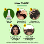 Buy Alps Goodness Rosemary Hair Oil (105 ml) | Promotes Hair Growth | Non Sticky Hair Oil | 100% Natural | With 5% Pure & Concentrated Rosemary | For Long, Black & Silky Hair | Best Rosemary Oil for Scalp | Relaxing Oil - Purplle