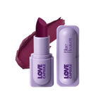 Buy Blue Heaven Love Capsule Powder Matte Lipstick Infused With Vitamin E & Castor Oil for Intense Hydration| High Color Payoff| Matte Finish| Long Lasting Lipstick for women |Mysterious Mauve, 4 gm - Purplle