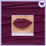 Buy Blue Heaven Love Capsule Powder Matte Lipstick Infused With Vitamin E & Castor Oil for Intense Hydration| High Color Payoff| Matte Finish| Long Lasting Lipstick for women |Mysterious Mauve, 4 gm - Purplle