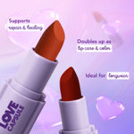 Buy Blue Heaven Love Capsule Powder Matte Lipstick Infused With Vitamin E & Castor Oil for Intense Hydration| High Color Payoff| Matte Finish| Long Lasting Lipstick for women |Mysterious Mauve, 4 gm - Purplle