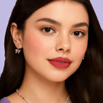 Buy Blue Heaven Love Capsule Powder Matte Lipstick Infused With Vitamin E & Castor Oil for Intense Hydration| High Color Payoff| Matte Finish| Long Lasting Lipstick for women |Mysterious Mauve, 4 gm - Purplle