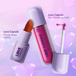 Buy Blue Heaven Love Capsule Powder Matte Lipstick Infused With Vitamin E & Castor Oil for Intense Hydration| High Color Payoff| Matte Finish| Long Lasting Lipstick for women |Mysterious Mauve, 4 gm - Purplle