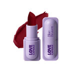 Buy Blue Heaven Love Capsule Powder Matte Lipstick Infused With Vitamin E & Castor Oil for Intense Hydration| High Color Payoff| Matte Finish| Long Lasting Lipstick for women |Highly Red , 4 gm - Purplle