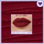 Buy Blue Heaven Love Capsule Powder Matte Lipstick Infused With Vitamin E & Castor Oil for Intense Hydration| High Color Payoff| Matte Finish| Long Lasting Lipstick for women |Highly Red , 4 gm - Purplle