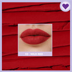 Buy Blue Heaven Love Capsule Powder Matte Lipstick Infused With Vitamin E & Castor Oil for Intense Hydration| High Color Payoff| Matte Finish| Long Lasting Lipstick for women |Wild Red, 4 gm - Purplle