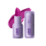 Buy Blue Heaven Love Capsule Powder Matte Lipstick Infused With Vitamin E & Castor Oil for Intense Hydration| High Color Payoff| Matte Finish| Long Lasting Lipstick for women |Sugar Pink, 4 gm - Purplle