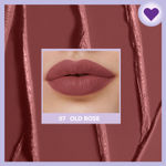 Buy Blue Heaven Love Capsule Powder Matte Lipstick Infused With Vitamin E & Castor Oil for Intense Hydration| High Color Payoff| Matte Finish| Long Lasting Lipstick for women |Old Rose , 4 gm - Purplle