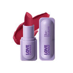 Buy Blue Heaven Love Capsule Powder Matte Lipstick Infused With Vitamin E & Castor Oil for Intense Hydration| High Color Payoff| Matte Finish| Long Lasting Lipstick for women |Mellow Pink, 4 gm - Purplle