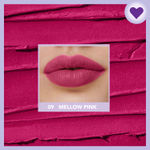Buy Blue Heaven Love Capsule Powder Matte Lipstick Infused With Vitamin E & Castor Oil for Intense Hydration| High Color Payoff| Matte Finish| Long Lasting Lipstick for women |Mellow Pink, 4 gm - Purplle