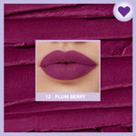 Buy Blue Heaven Love Capsule Powder Matte Lipstick Infused With Vitamin E & Castor Oil for Intense Hydration| High Color Payoff| Matte Finish| Long Lasting Lipstick for women |Plum Berry, 4 gm - Purplle