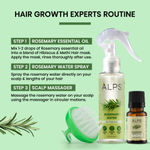 Buy Alps Goodness Rosemary Revive Kit I Rosemary Water Spray (100 ml) + Rosemary Essential Oil (10 ml) + Scalp Massager I Hair Growth Expert I For Skin & Hair I Fights Acne I Improves Scalp Health Combo of 2 - Purplle