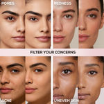 Buy RENEE Bollywood Filter Blurring Foundation 01 Oat Haze 9 gm - Purplle