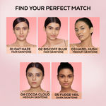 Buy RENEE Bollywood Filter Blurring Foundation 02 Biscoff Blur 30 ml - Purplle