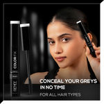 Buy RENEE Color Fix Instant Hair-Colour Touch-Up&nbsp;Wax Stick-Black, Covers Greys| Lightweight, Non-sticky, Quick-dry, Long-lasting | Travel-friendly, Easy To Use Applicator | Enriched with Almond Oil, Argan Oil & Vitamin E |15 ml - Purplle