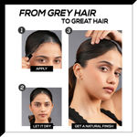 Buy RENEE Color Fix Instant Hair-Colour Touch-Up&nbsp;Wax Stick-Black, Covers Greys| Lightweight, Non-sticky, Quick-dry, Long-lasting | Travel-friendly, Easy To Use Applicator | Enriched with Almond Oil, Argan Oil & Vitamin E |15 ml - Purplle