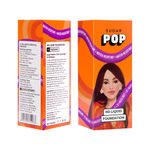 Buy SUGAR POP HD Liquid Foundation Tube with SPF 30 | Lasts upto 10hrs | Full Coverage | Water-Resistant | Matte Finish | 18 ml - 01 Hazelnut - Purplle
