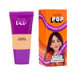 Buy SUGAR POP HD Liquid Foundation Tube with SPF 30 | Lasts upto 10hrs | Full Coverage | Water-Resistant | Matte Finish | 18 ml - 09 Peanut - Purplle