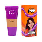 Buy SUGAR POP HD Liquid Foundation Tube with SPF 30 | Lasts upto 10hrs | Full Coverage | Water-Resistant | Matte Finish | 18 ml - 15 Fig - Purplle